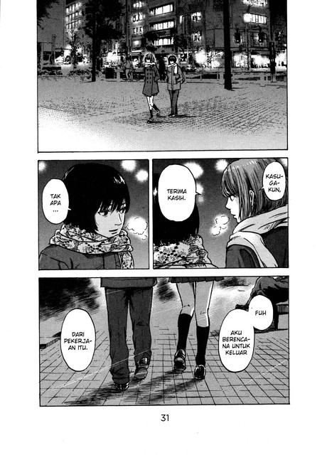 Aku no Hana Chapter 43 Gambar 31